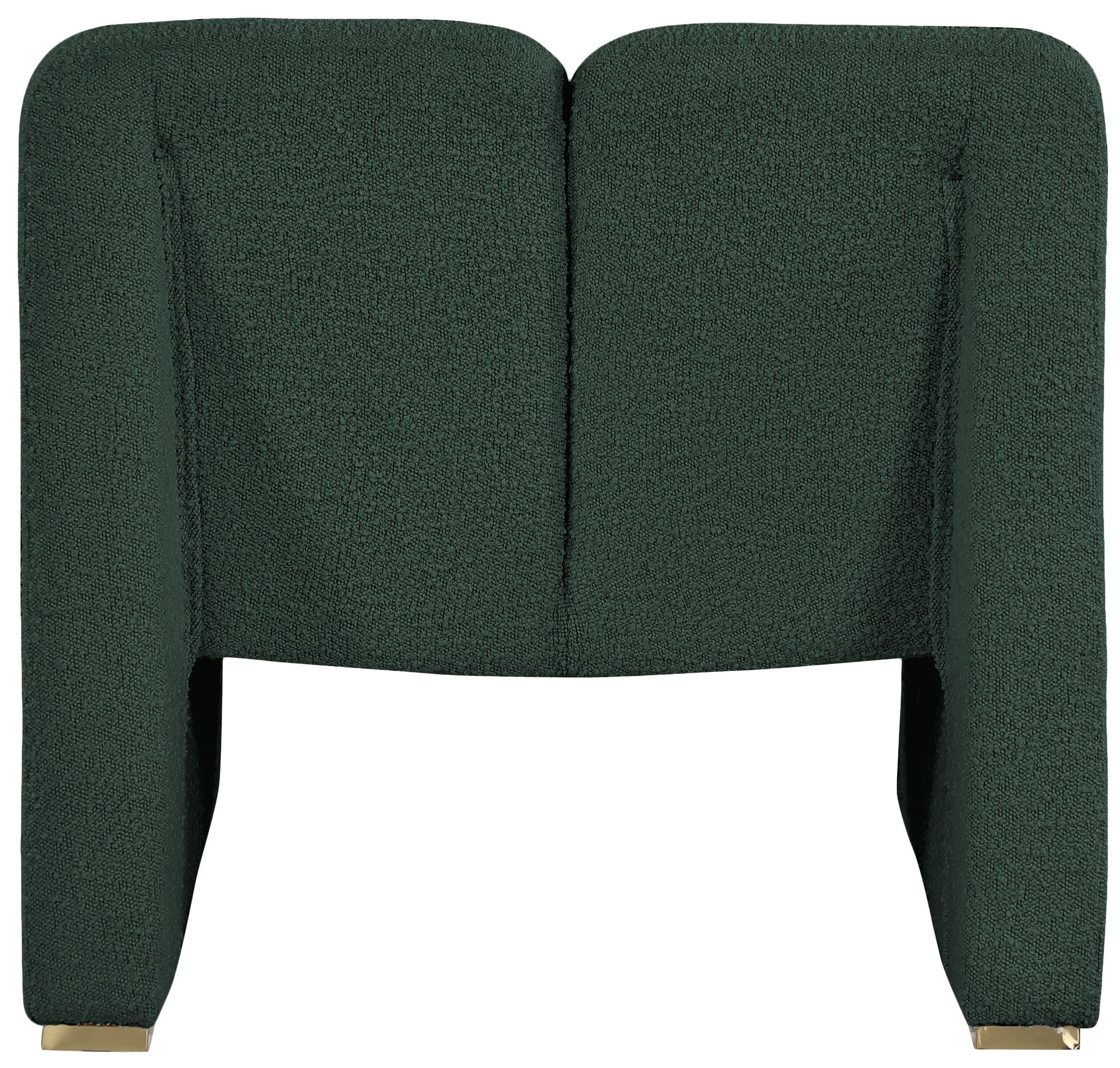 Alta Boucle Fabric Accent Chair