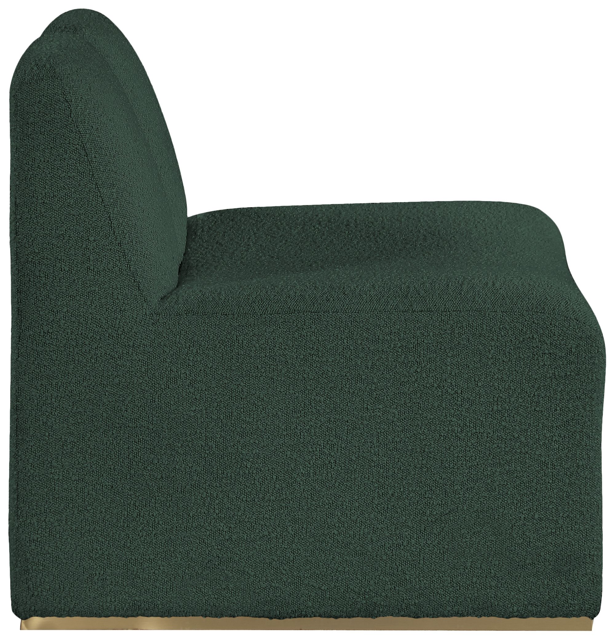 Alta Boucle Fabric Accent Chair