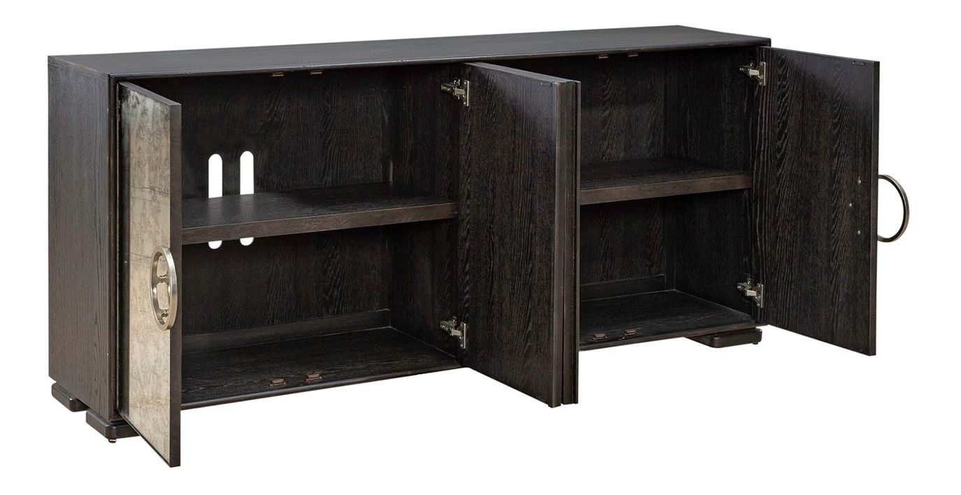 Barlowe Wood Accent Cabinet w/4 Doors