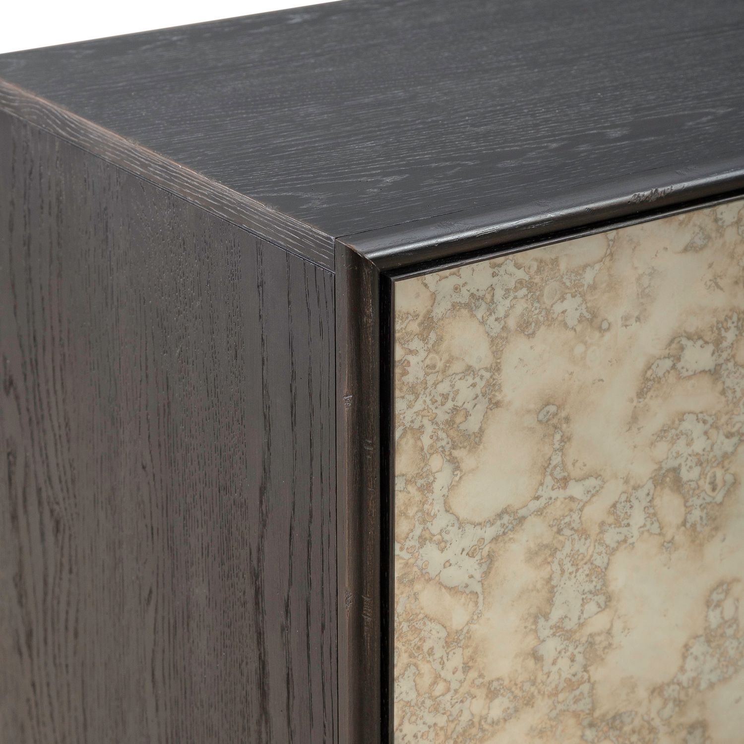 Barlowe Wood Accent Cabinet w/4 Doors