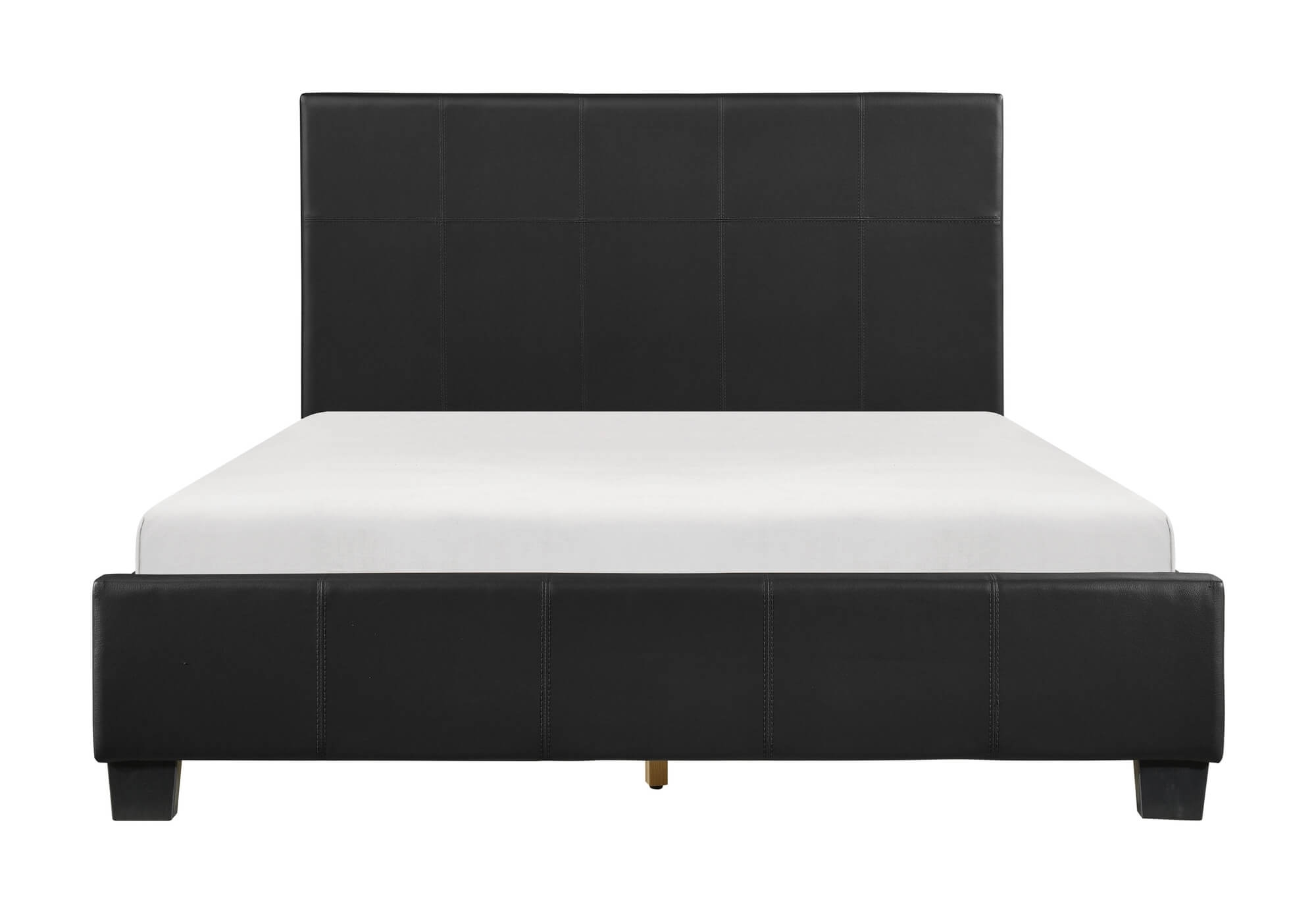 Lorenzi Leatherette Youth Bedroom Set