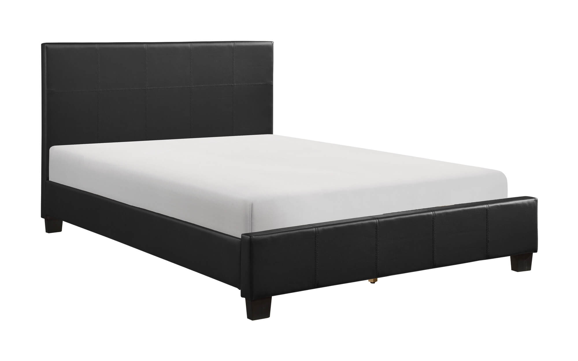 Lorenzi Leatherette Youth Bedroom Set