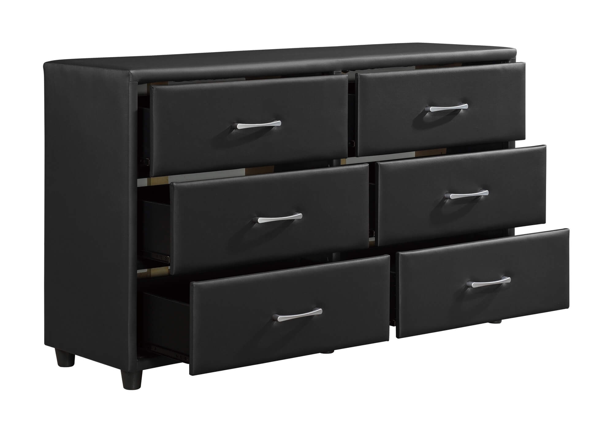 Lorenzi Leatherette Youth Bedroom Set