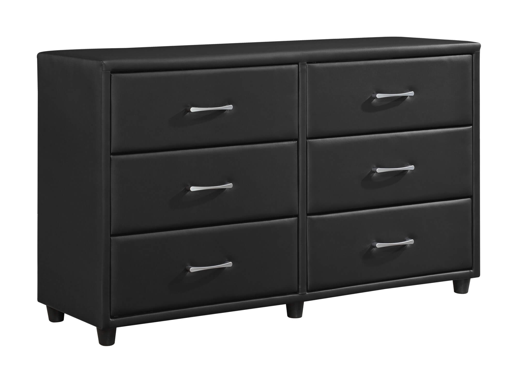Lorenzi Leatherette Youth Bedroom Set