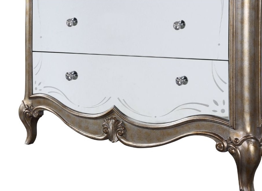 Esteban Wood Chest w/5 Drawers