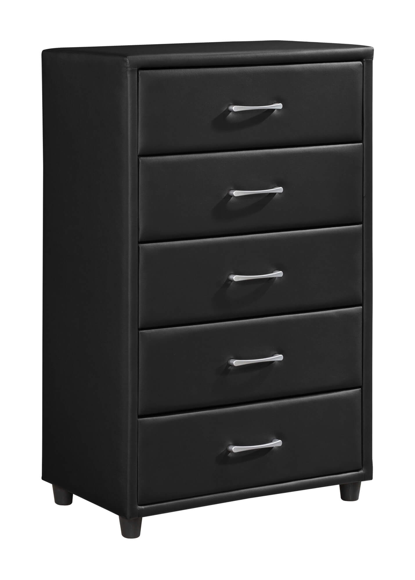 Lorenzi Leatherette Youth Bedroom Set