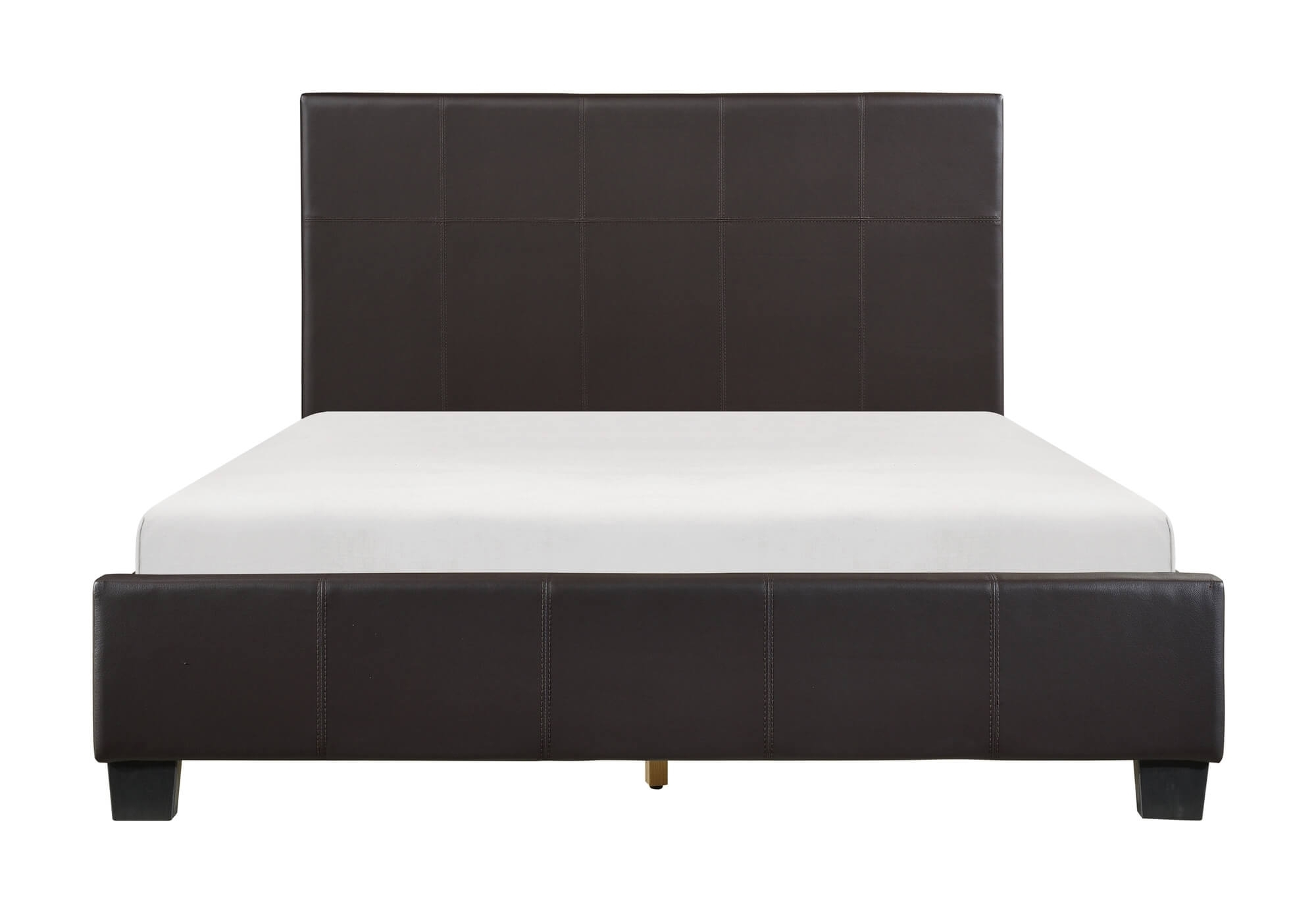 Lorenzi Leatherette Youth Bed