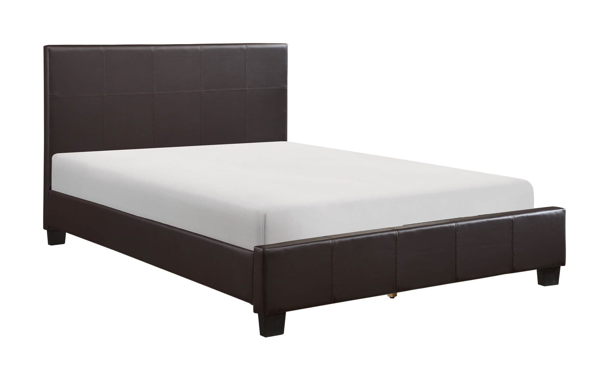 Lorenzi Leatherette Youth Bed