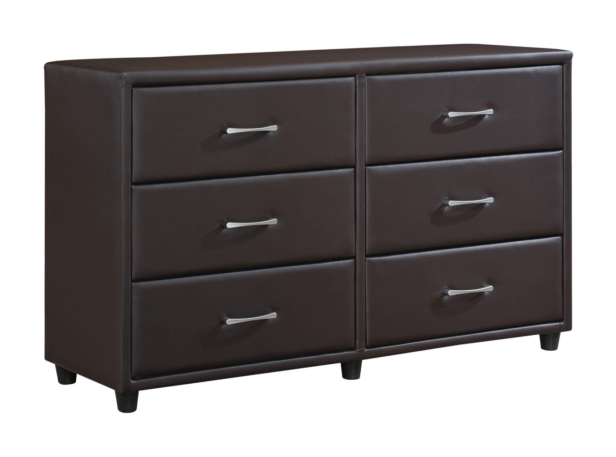 Lorenzi Leatherette Dresser