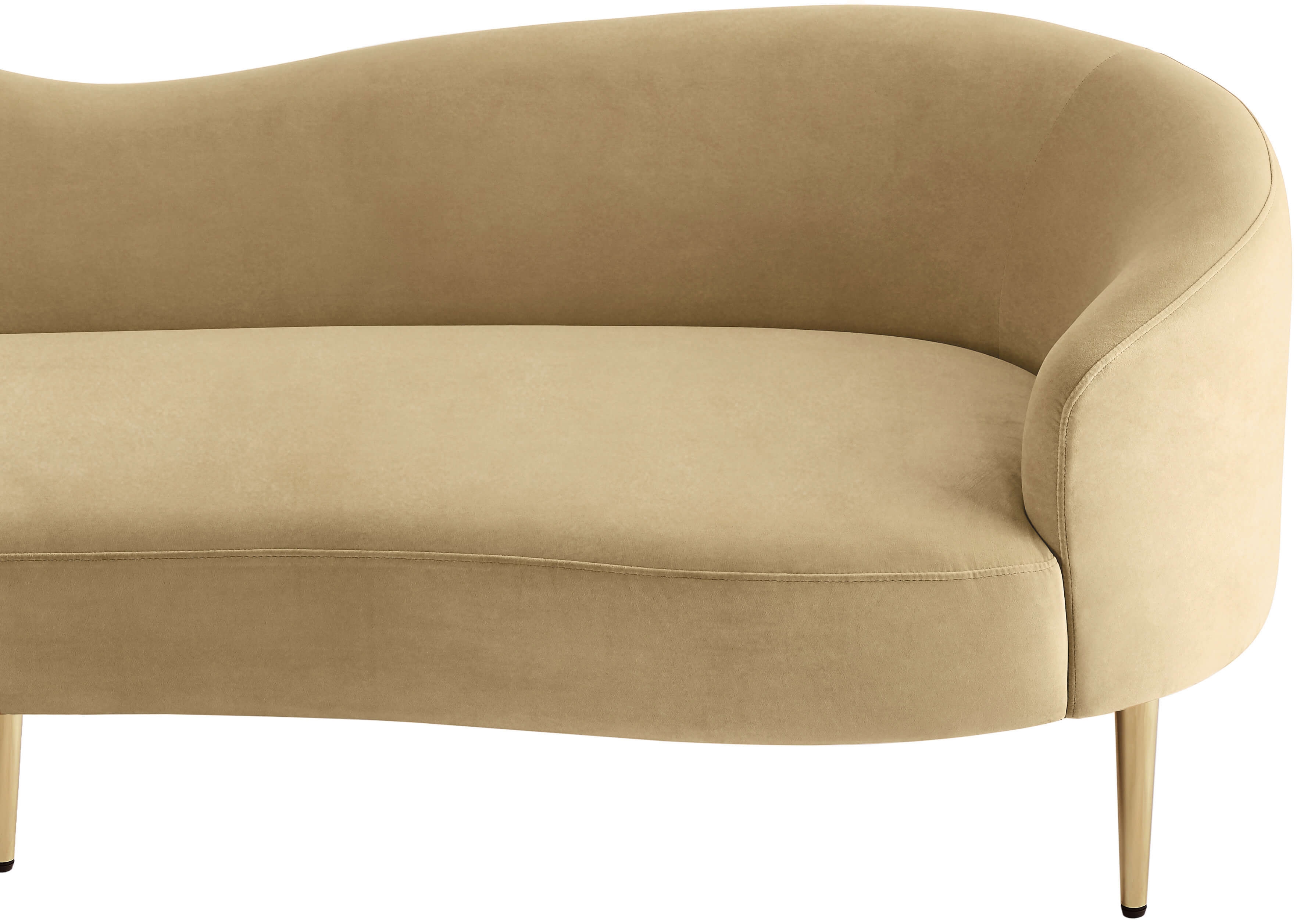 Ritz Velvet Sofa