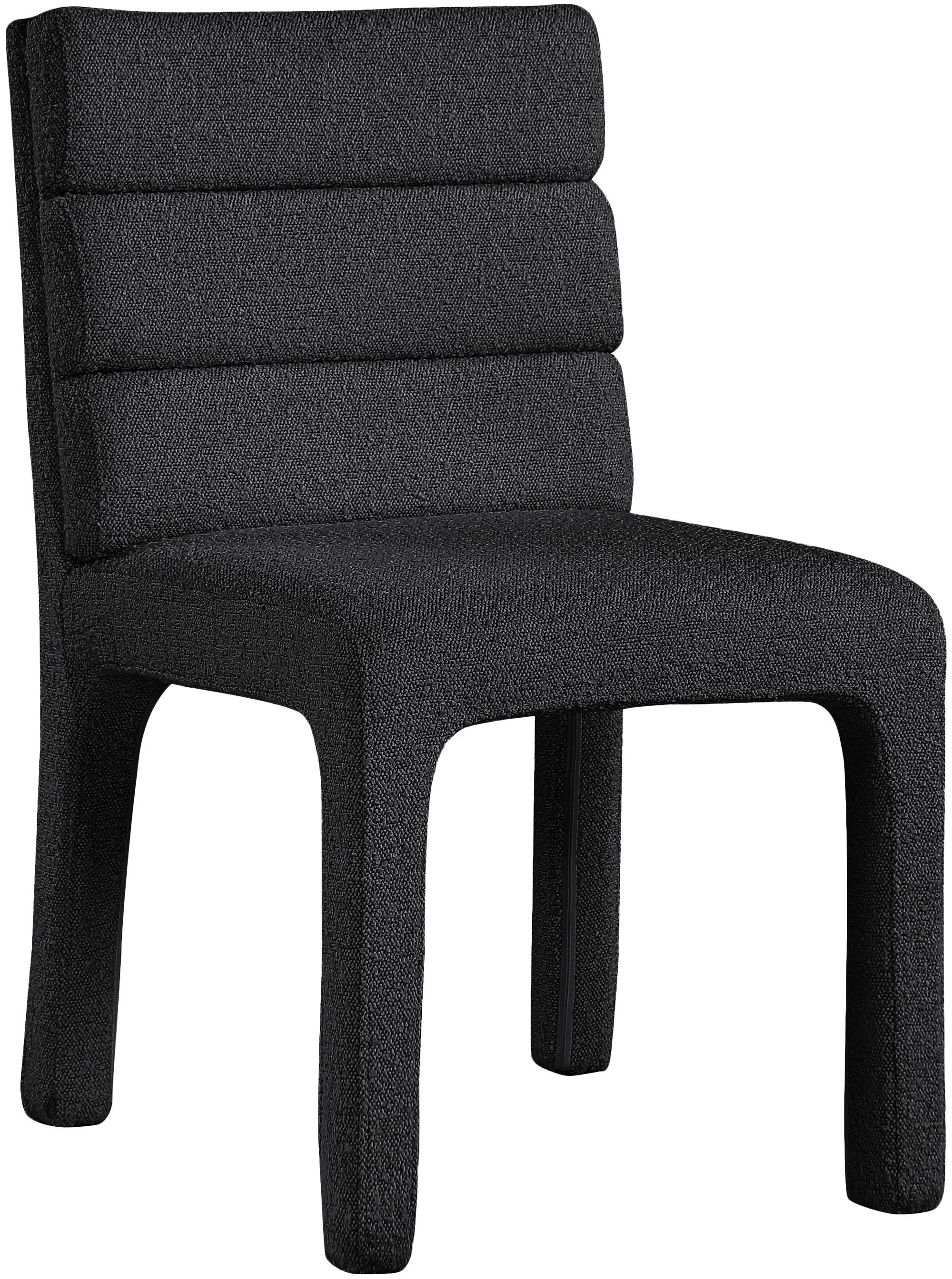 Kai Boucle Fabric Dining Chair