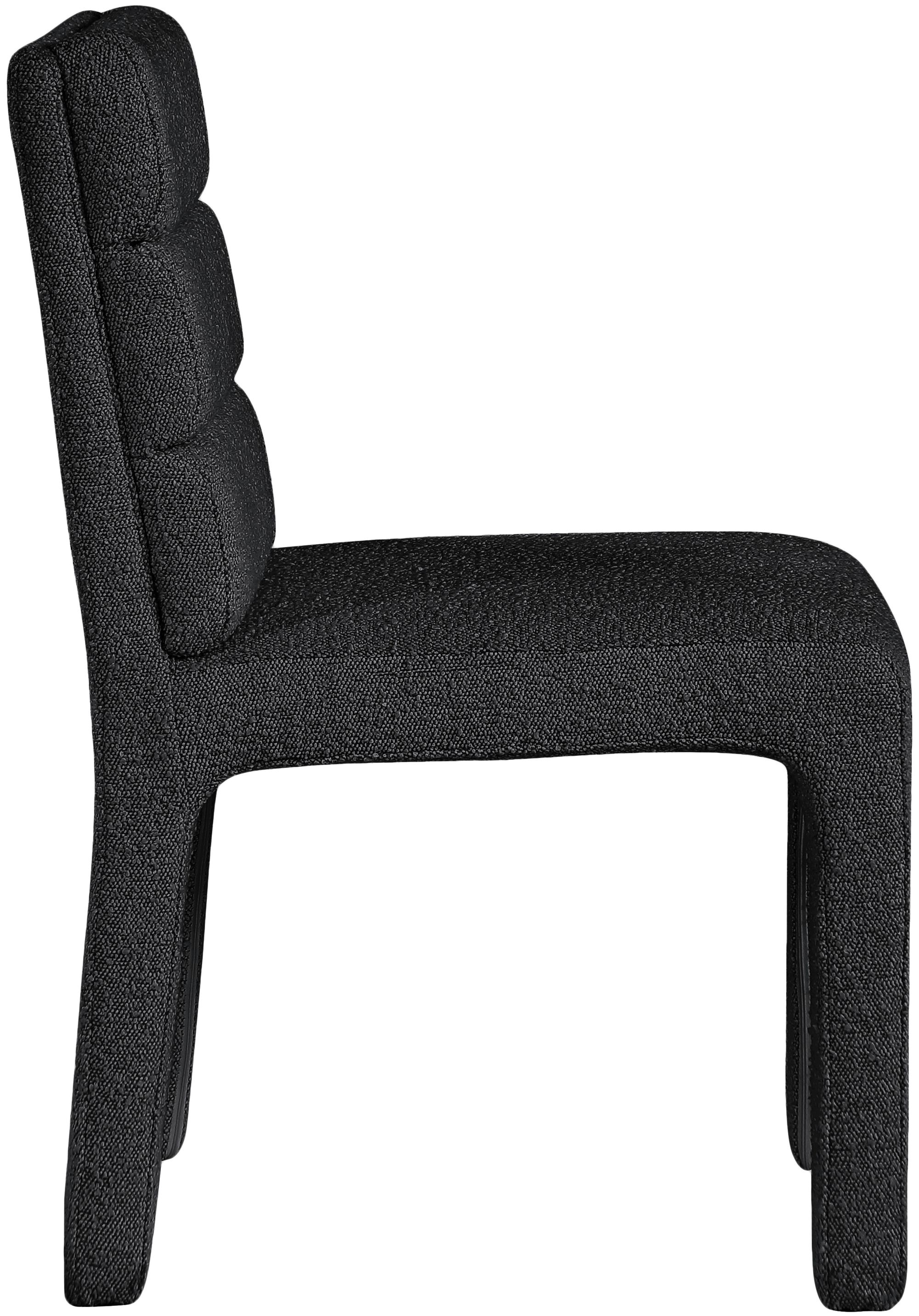 Kai Boucle Fabric Dining Chair