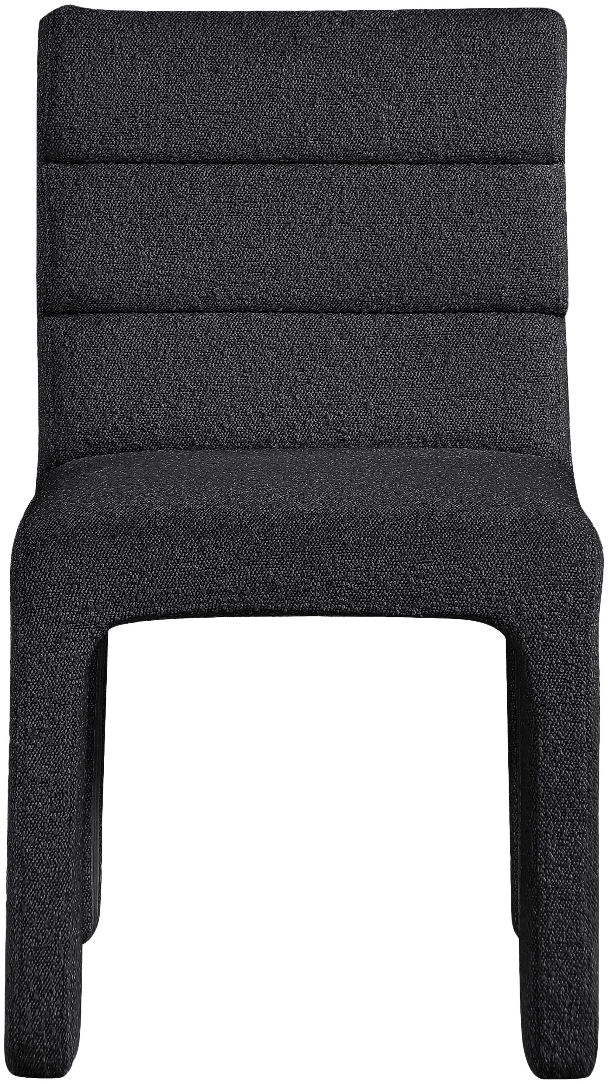 Kai Boucle Fabric Dining Chair