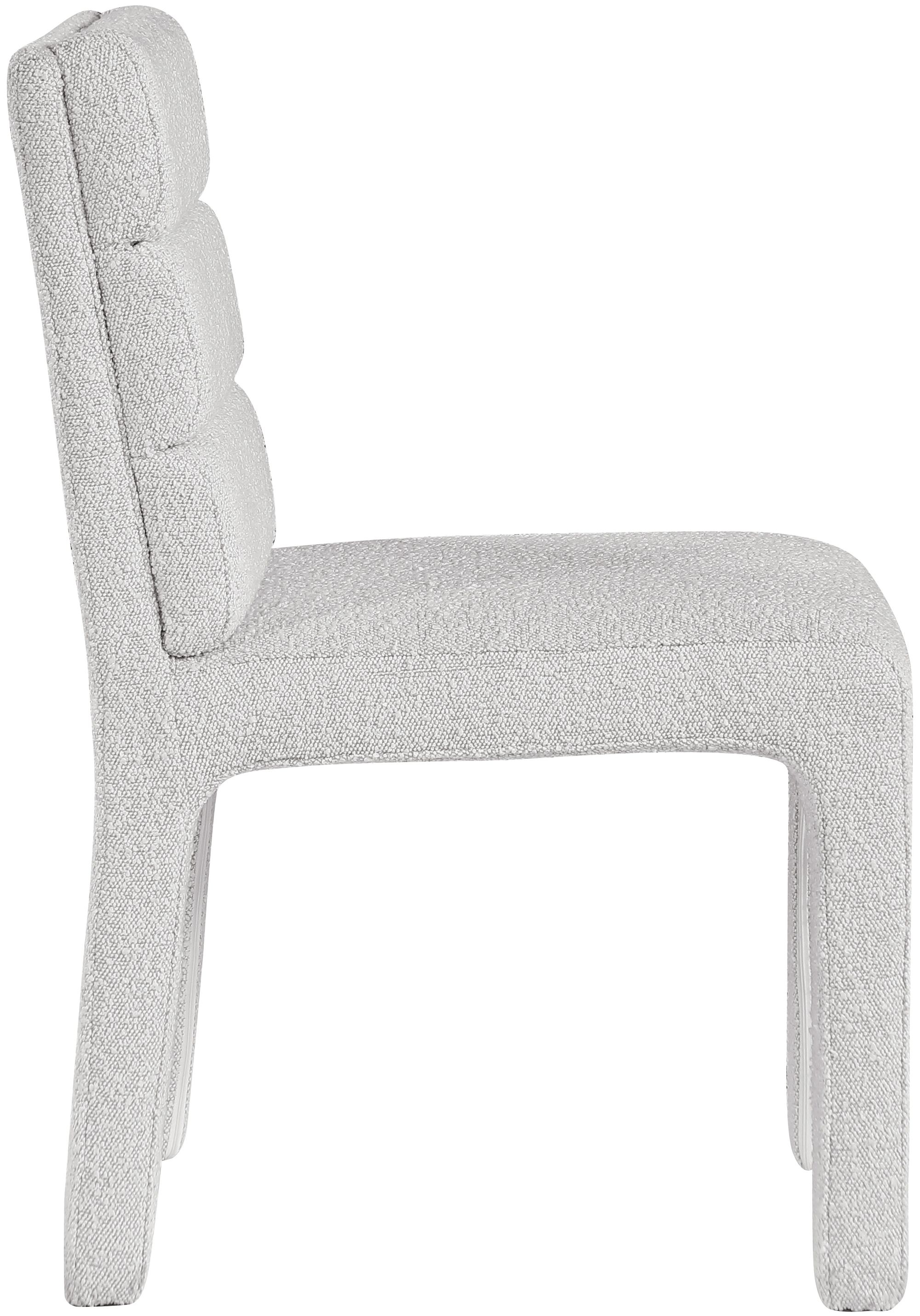 Kai Boucle Fabric Dining Chair