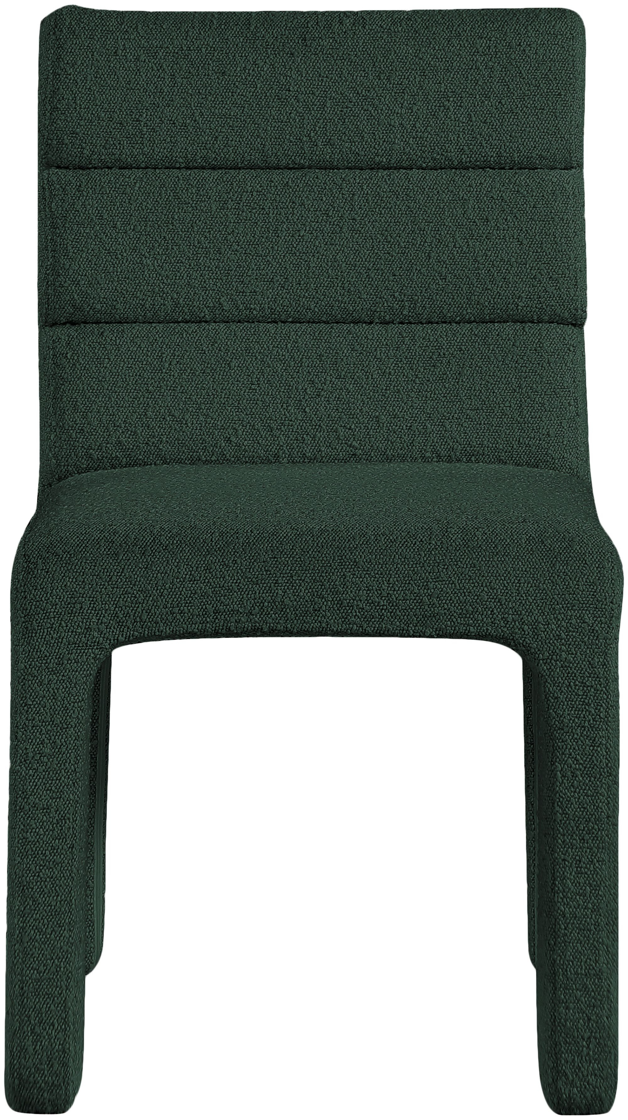 Kai Boucle Fabric Dining Chair