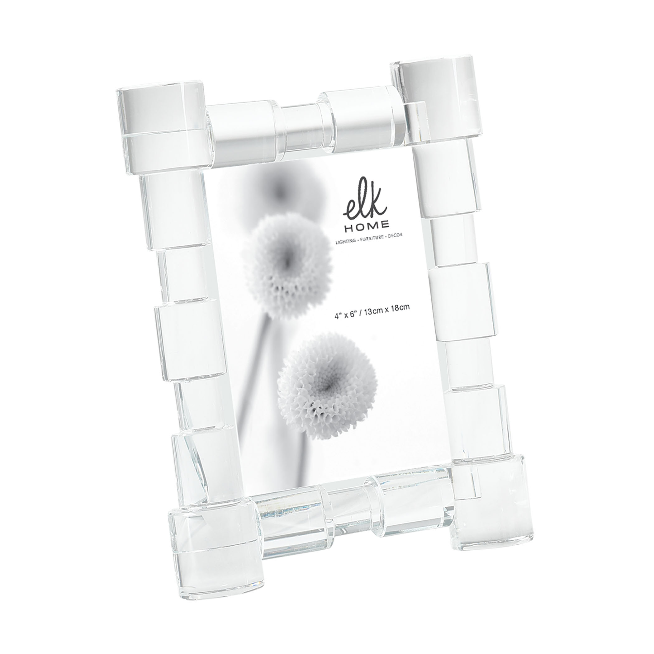 Wuther Crystal 4" x 6" Photo Frame