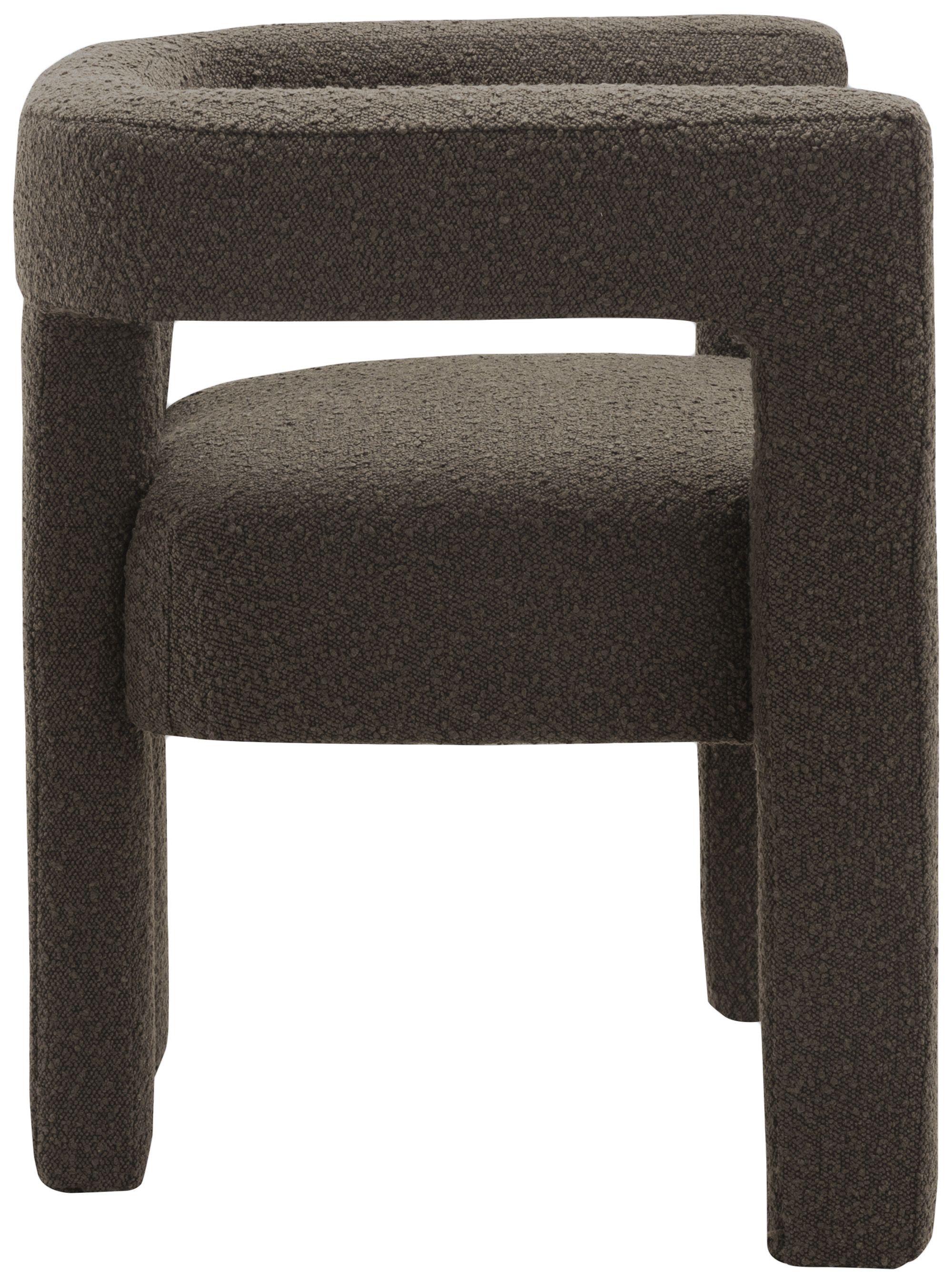 Athena Boucle Fabric Accent Chair