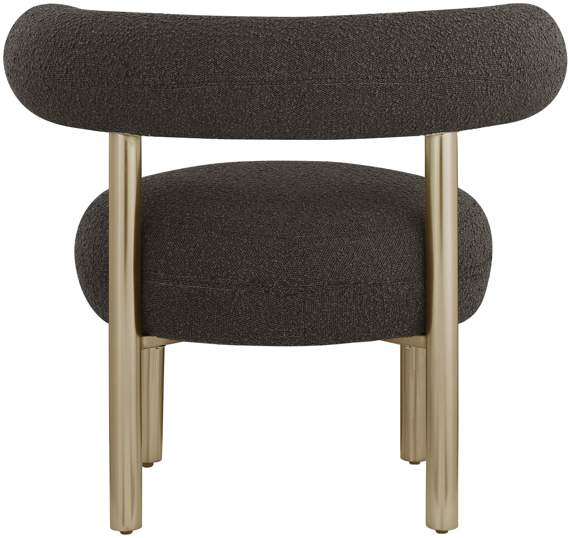 Bordeaux Boucle Fabric Accent Chair