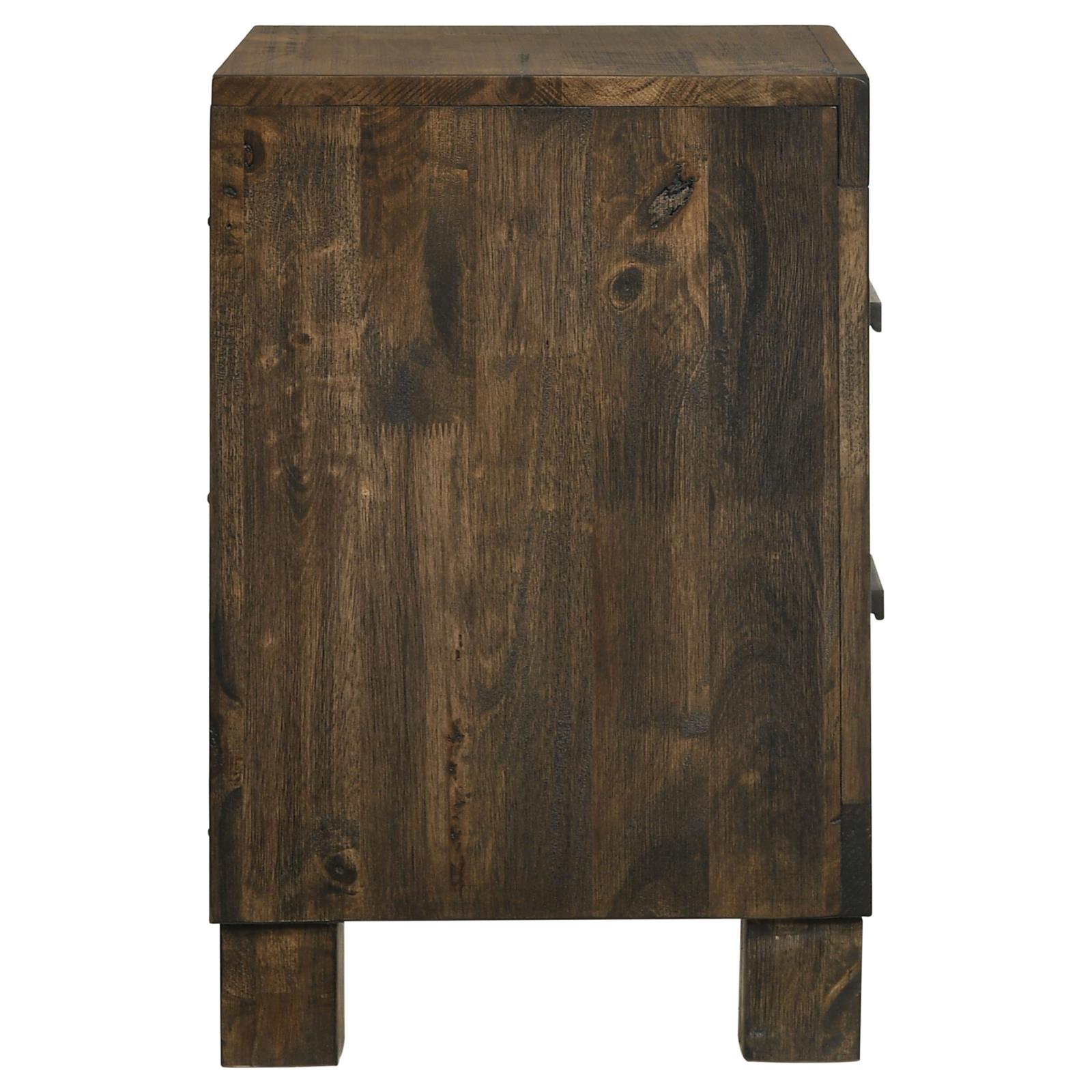 Woodmont Wood Storage Panel Bedroom Set