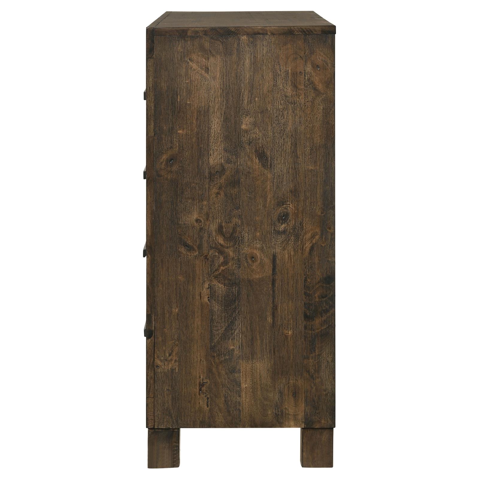 Woodmont Wood Double Dresser w/8 Drawers