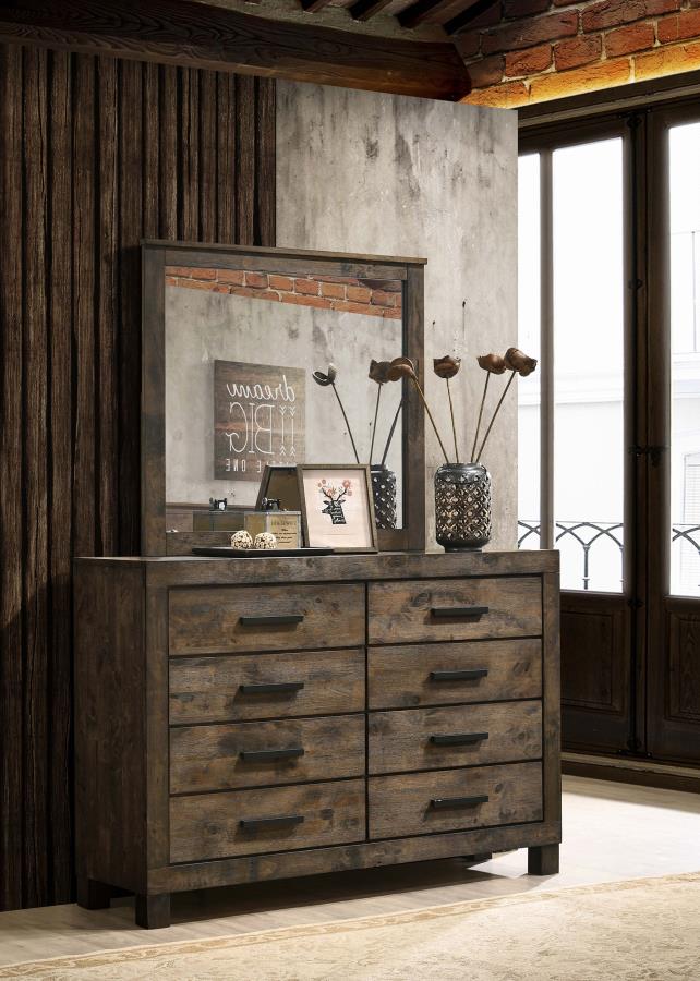 Woodmont Wood Storage Panel Bedroom Set