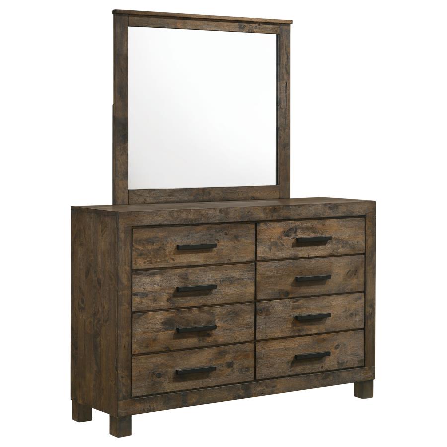 Woodmont Wood Storage Panel Bedroom Set