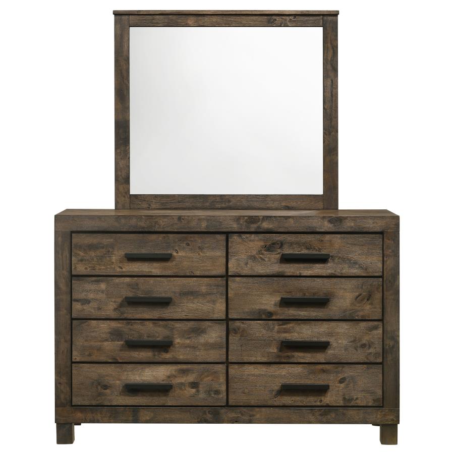 Woodmont Wood Storage Panel Bedroom Set