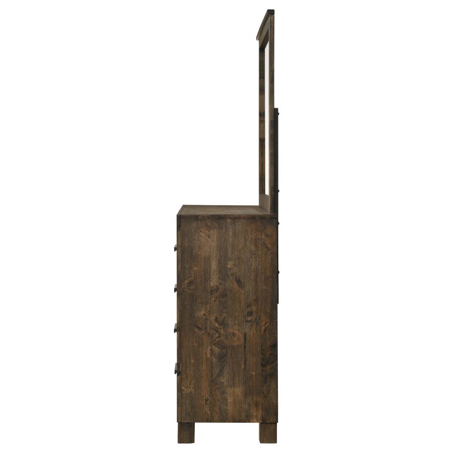 Woodmont Wood Storage Panel Bedroom Set