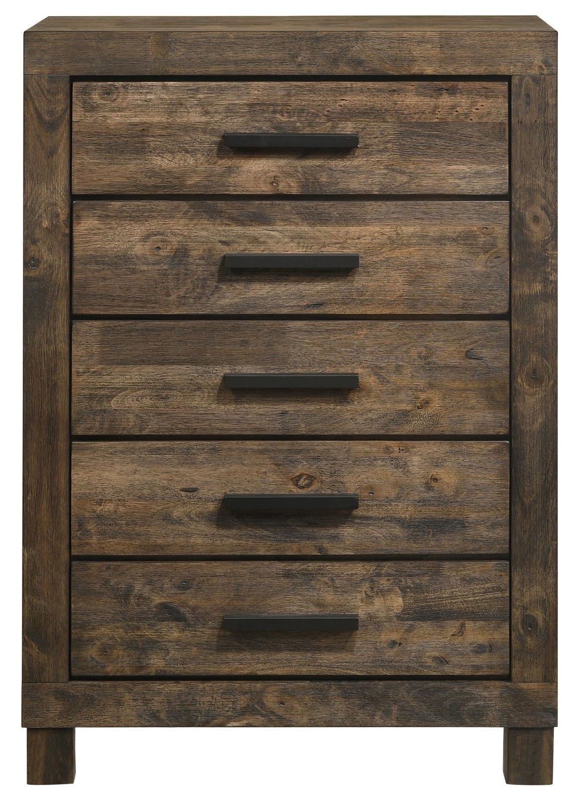 Woodmont Wood Storage Panel Bedroom Set