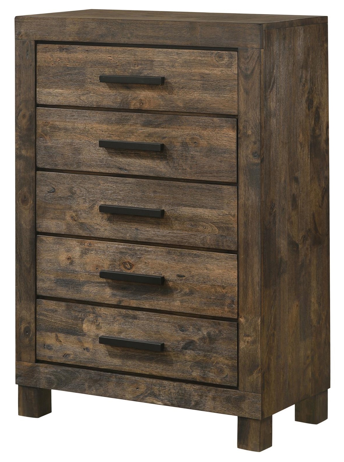 Woodmont Wood Storage Panel Bedroom Set
