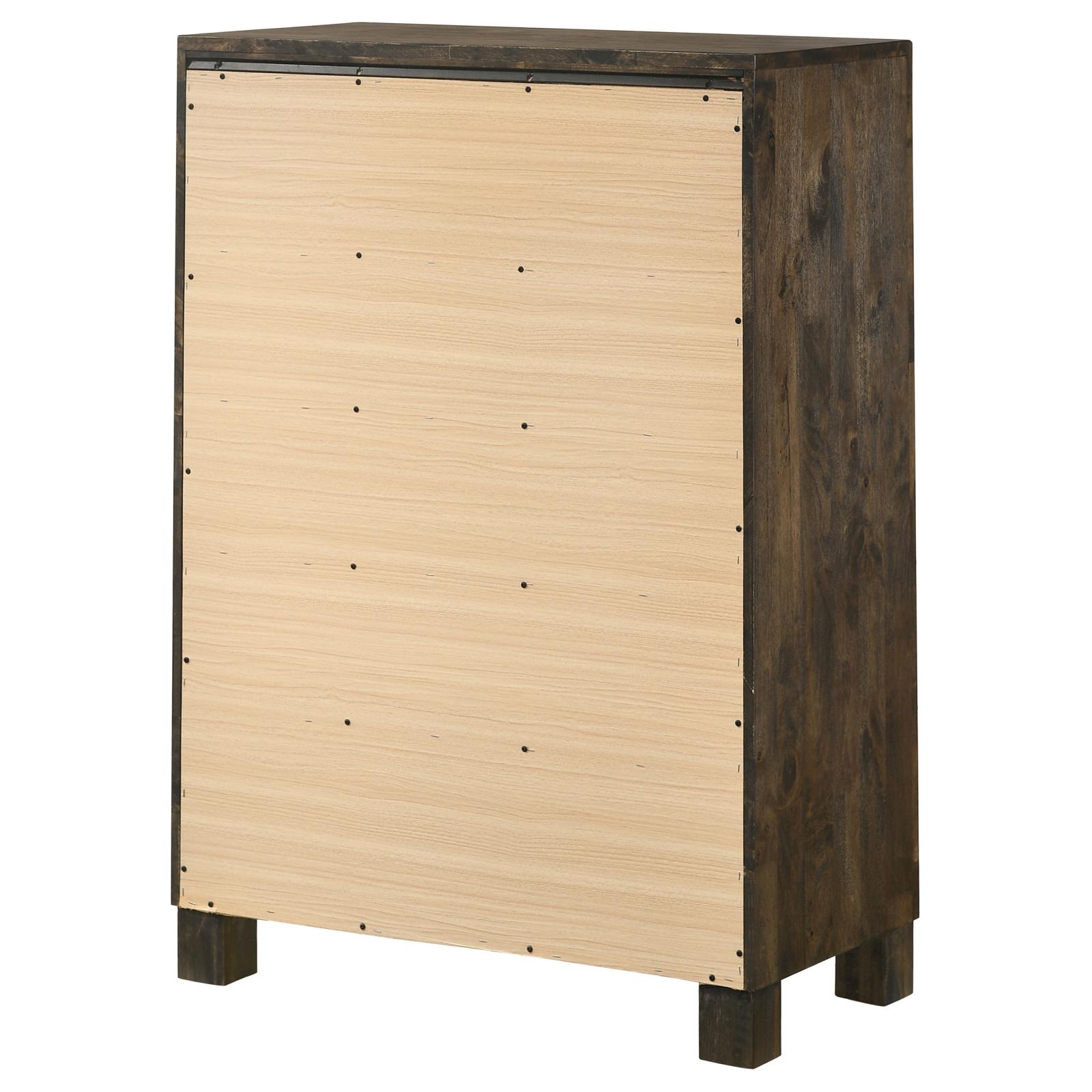 Woodmont Wood Chest w/5 Drawers