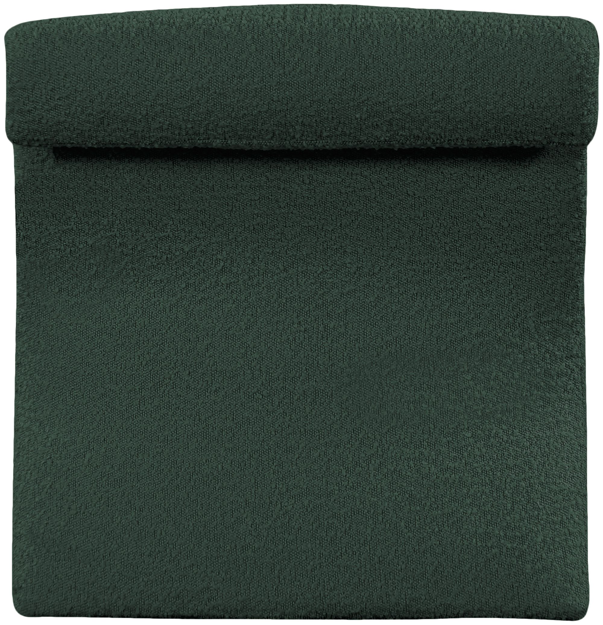 Mulberry Boucle Fabric Accent Chair
