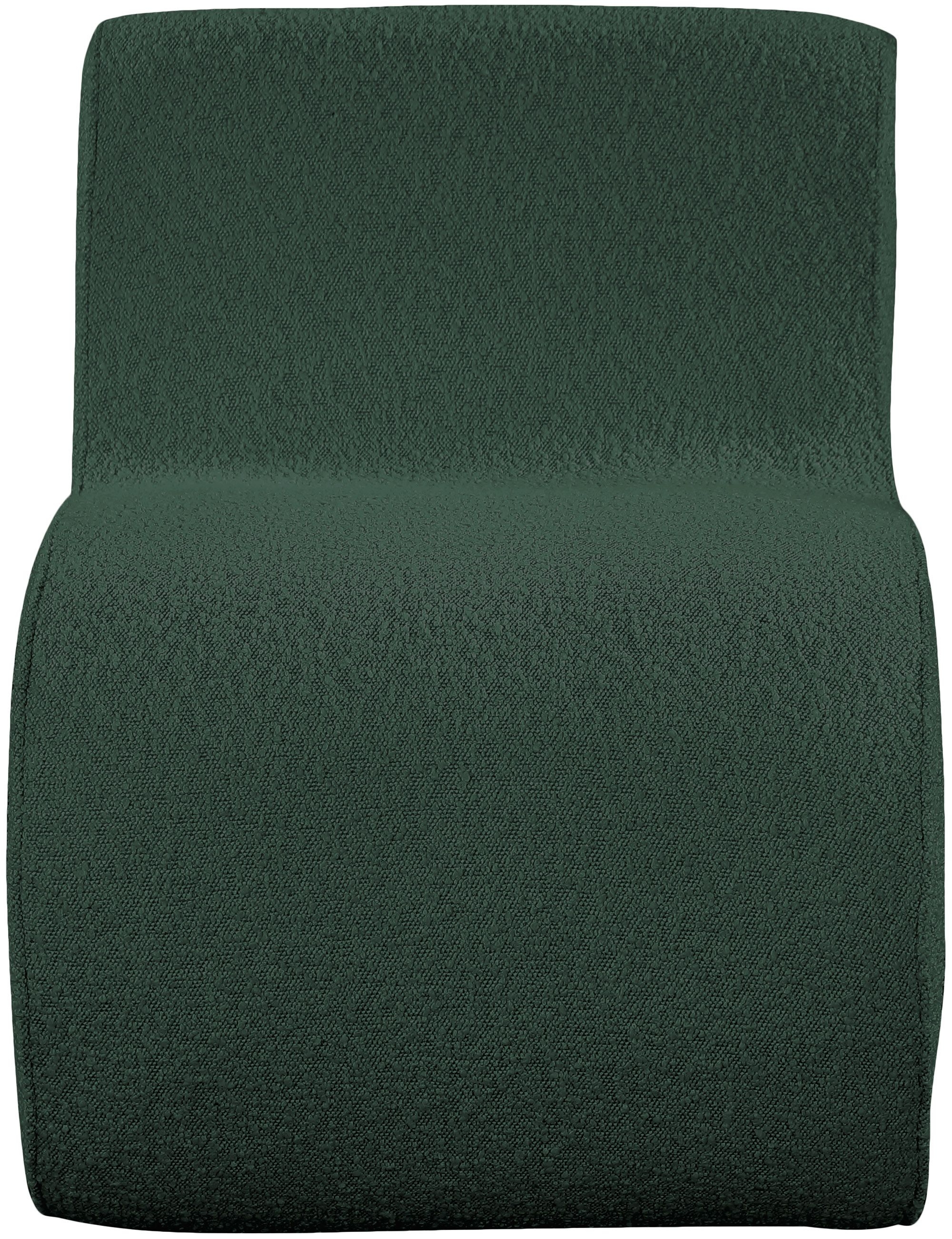 Desiree Boucle Fabric Accent Chair
