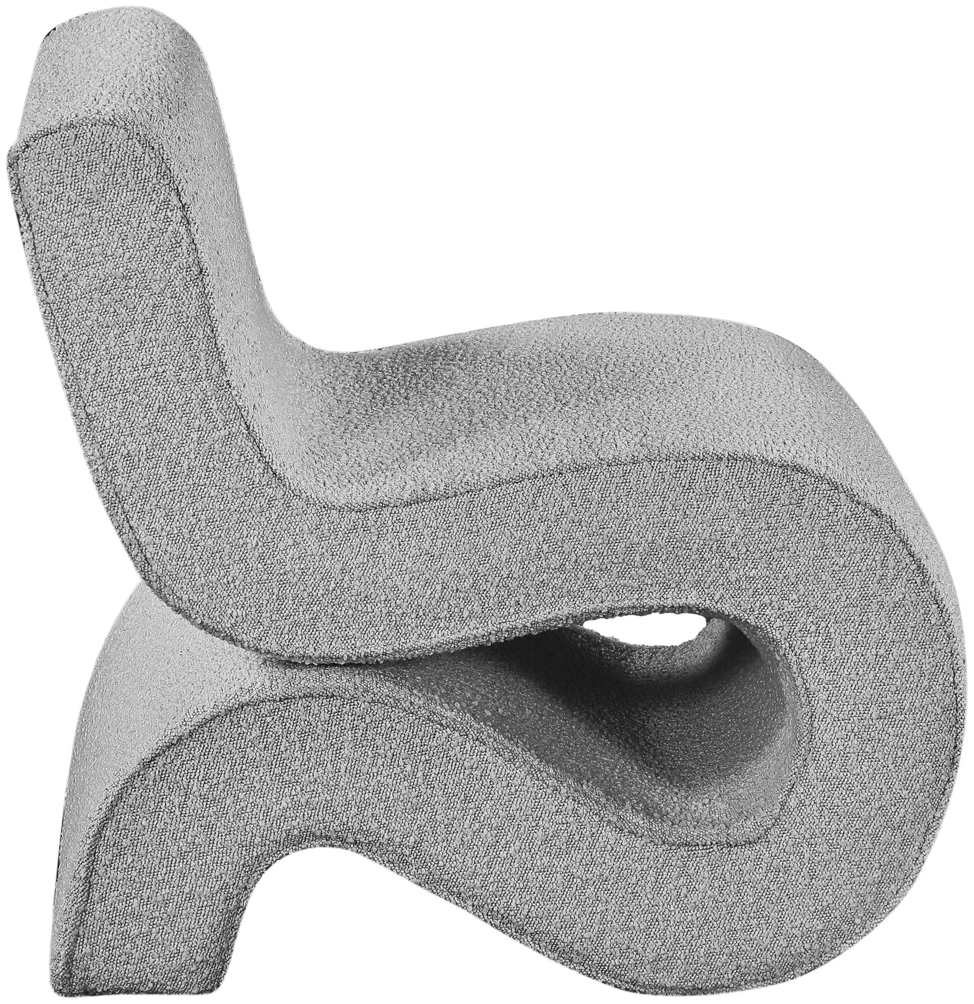 Desiree Boucle Fabric Accent Chair