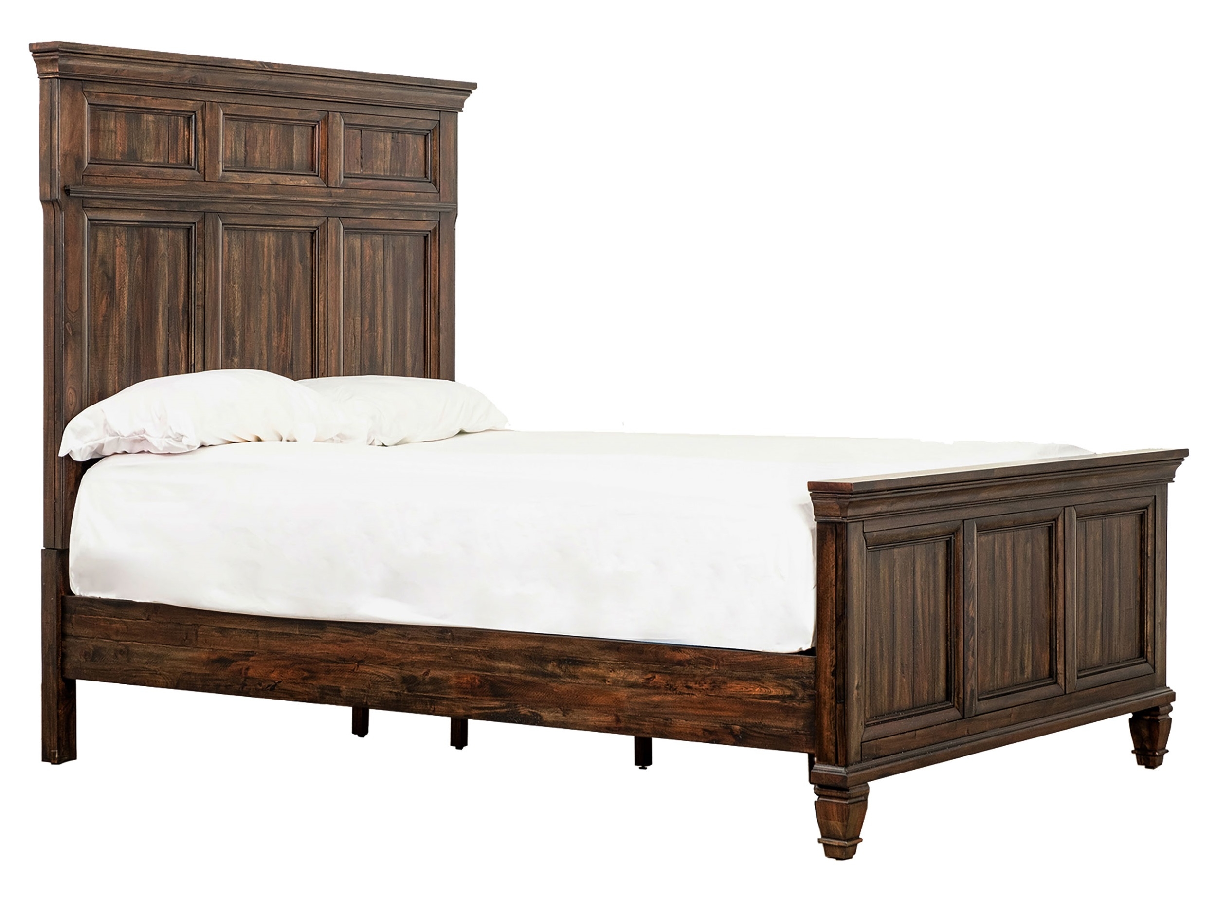 Avenue Wood Panel Bed, California King Size