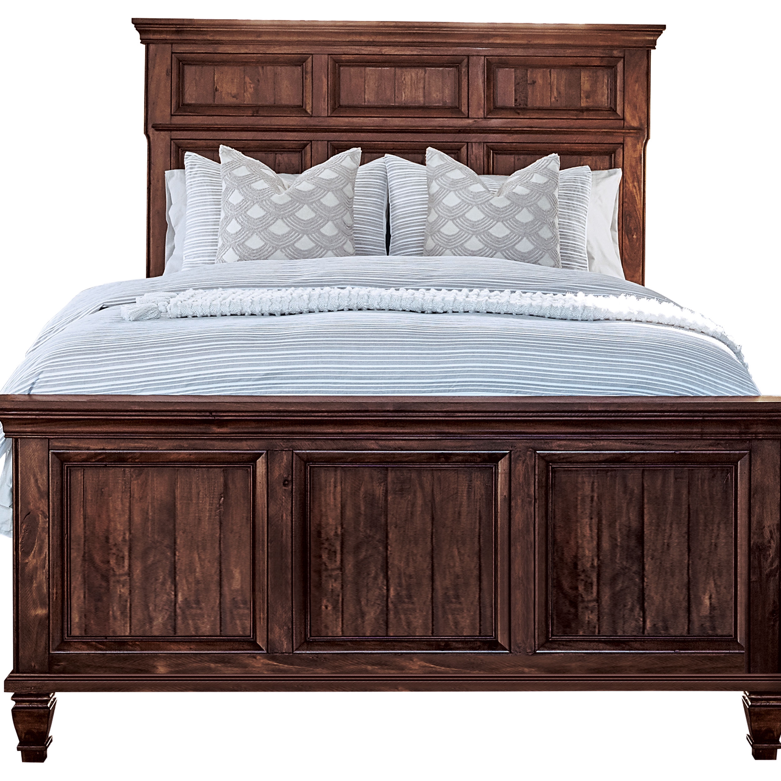 Avenue Wood Panel Bed, Eastern King Size