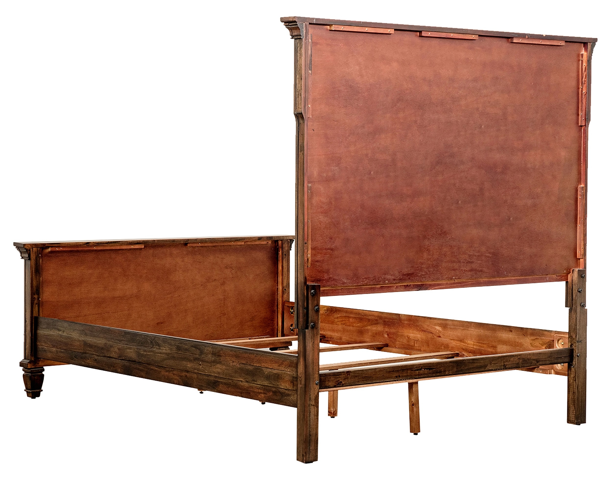Avenue Wood Panel Bed, Eastern King Size