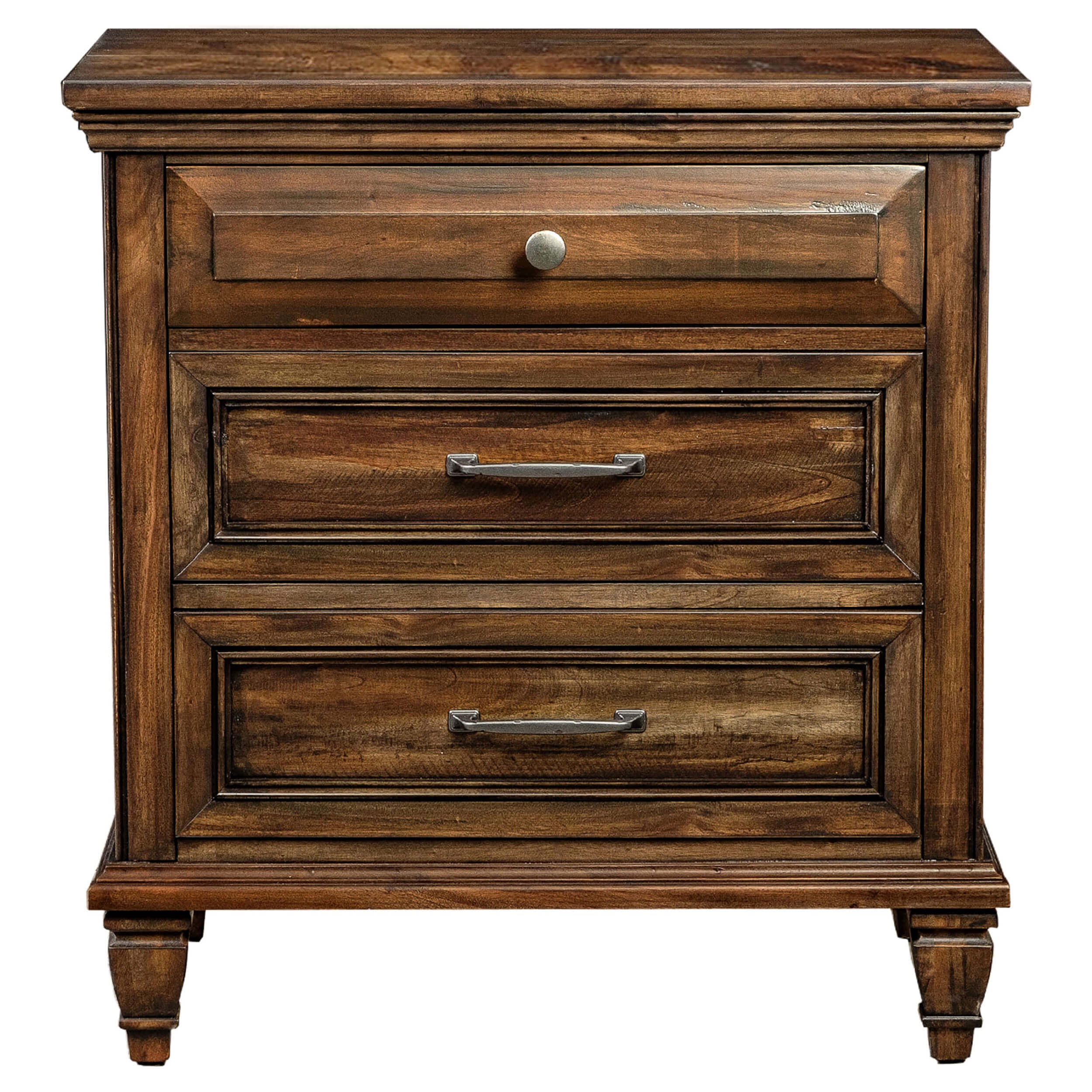 Avenue Wood Panel Bedroom Set