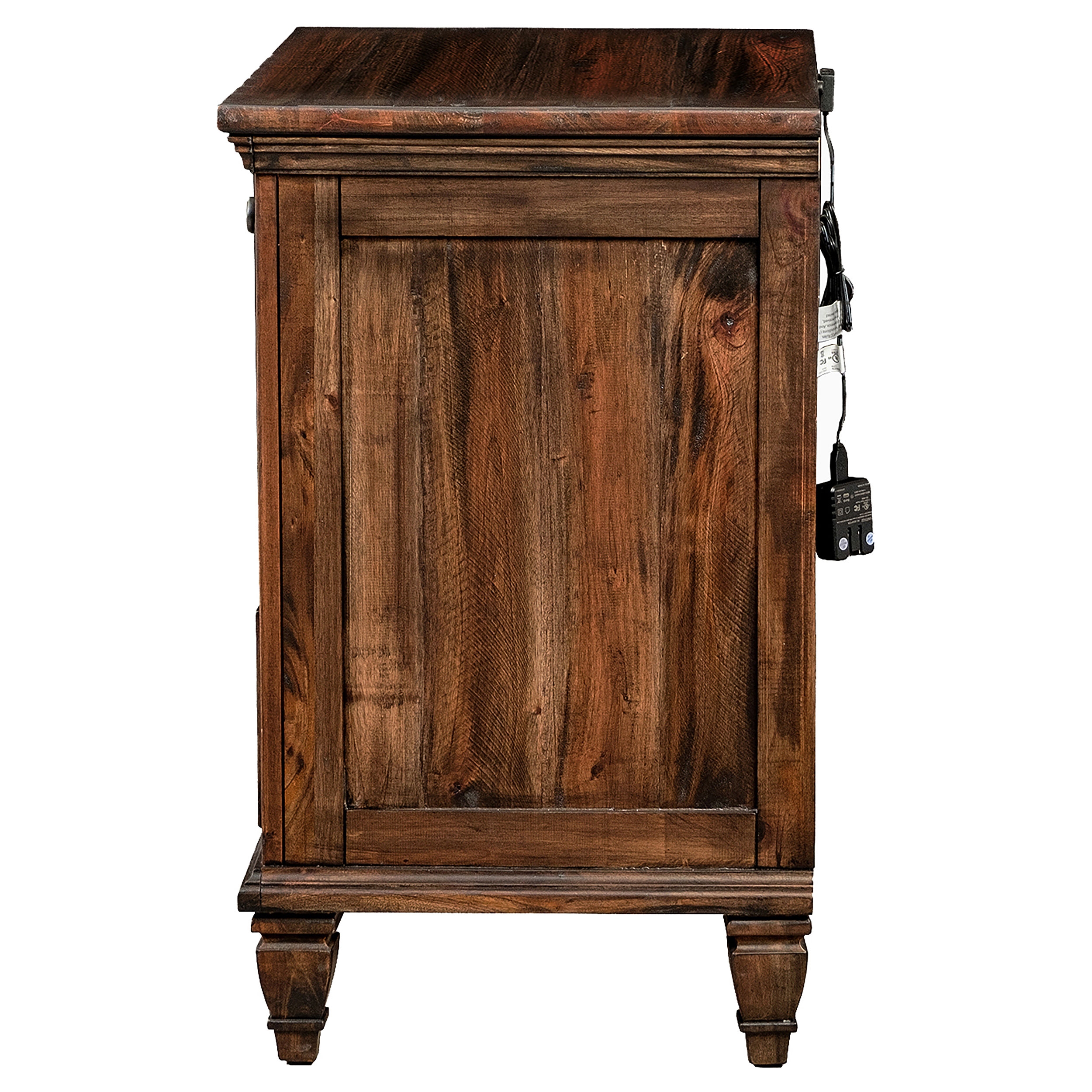 Avenue Wood Panel Bedroom Set