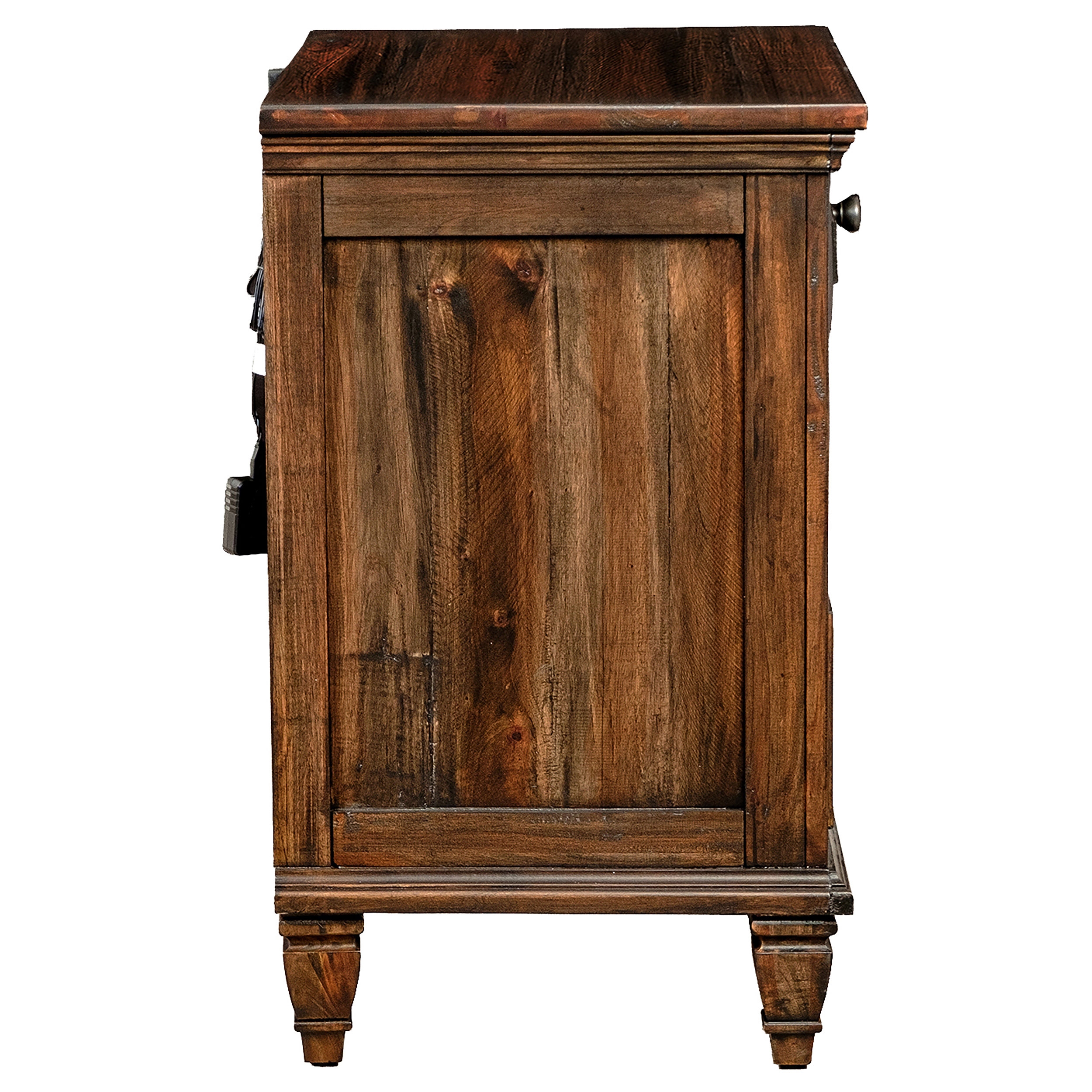 Avenue Wood Panel Bedroom Set