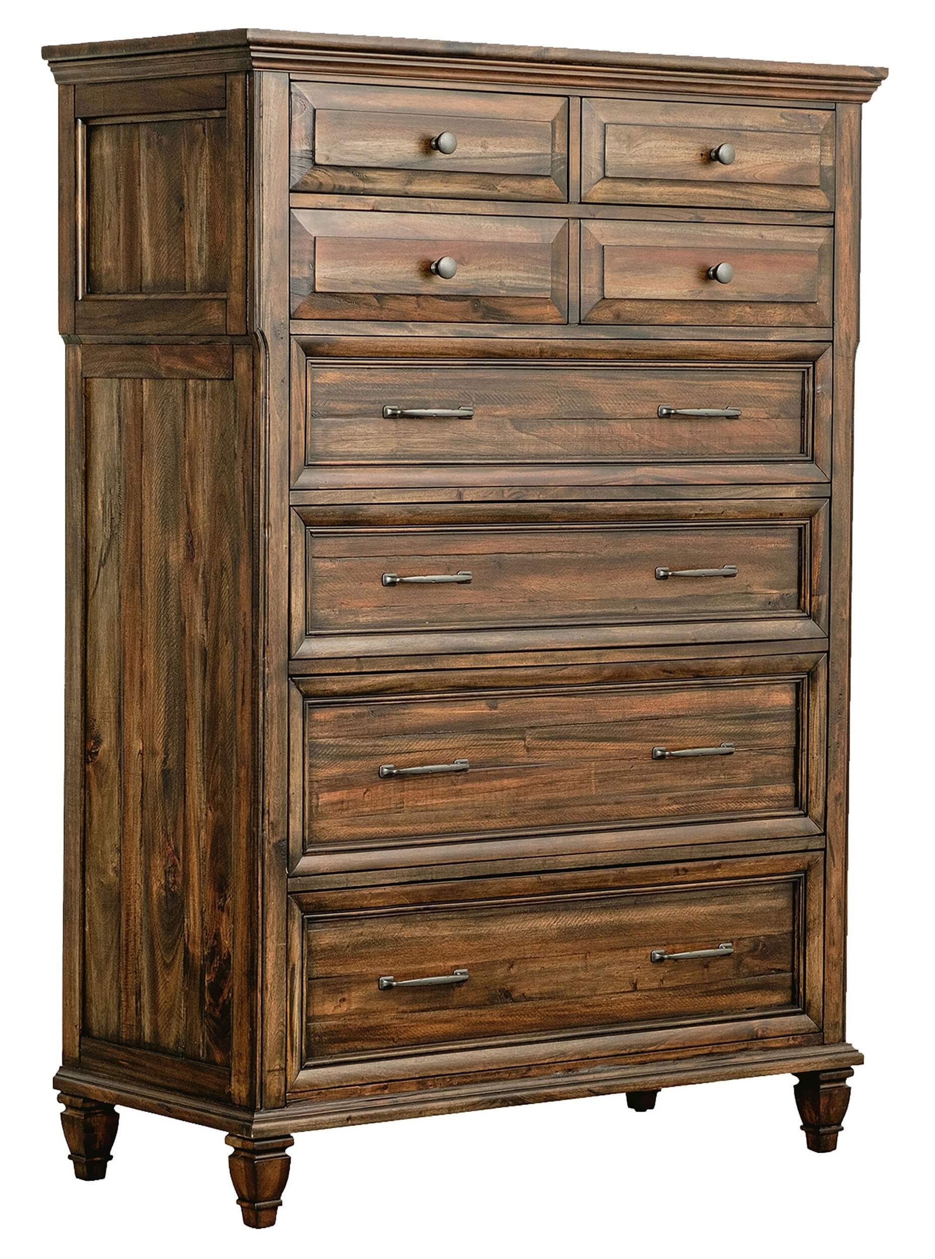 Avenue Wood Chest w/8 Drawers