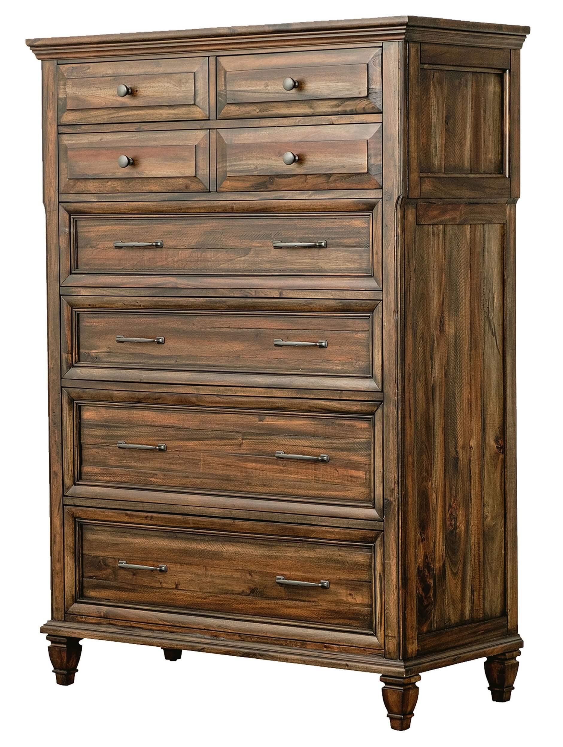 Avenue Wood Panel Bedroom Set