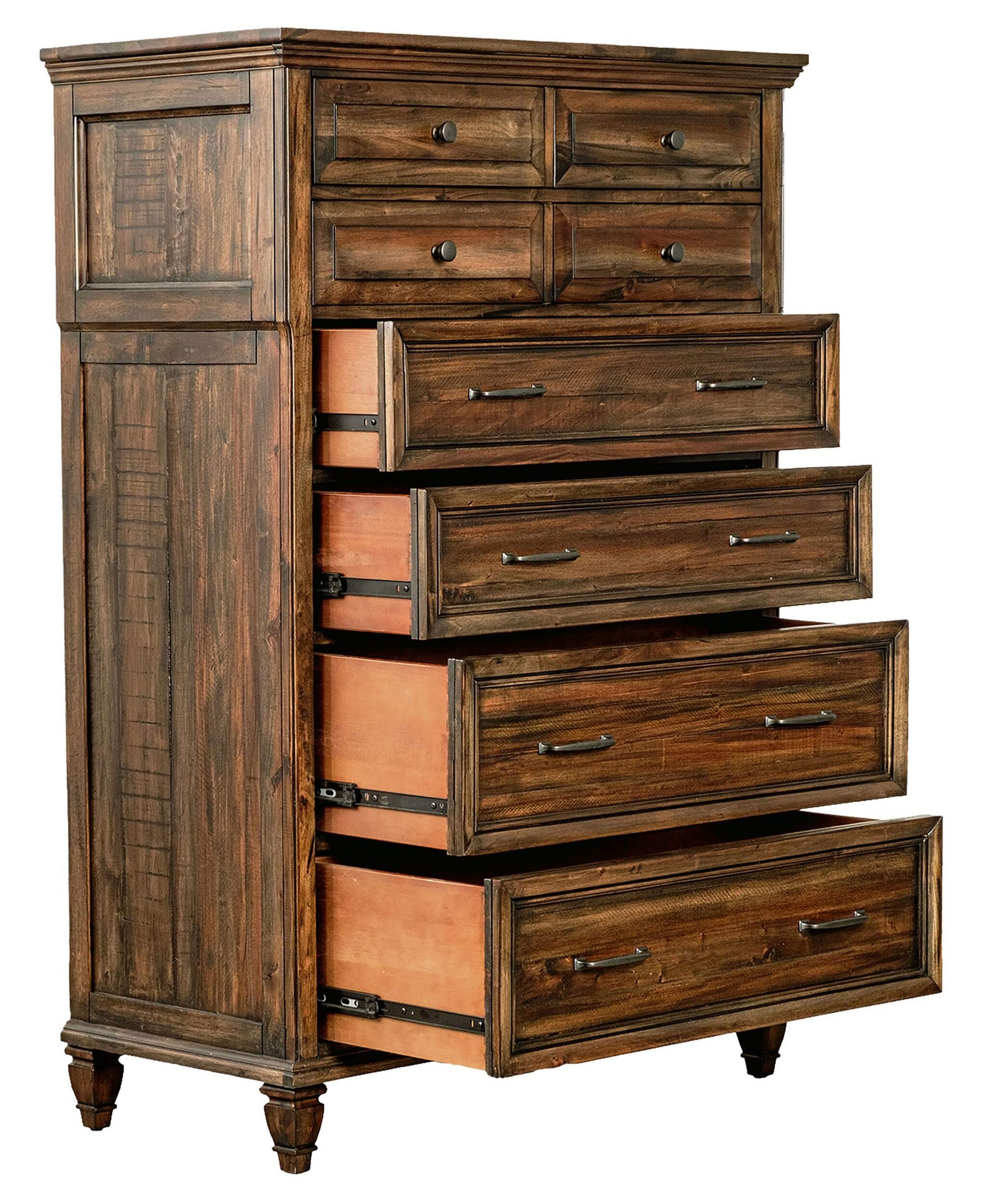 Avenue Wood Chest w/8 Drawers