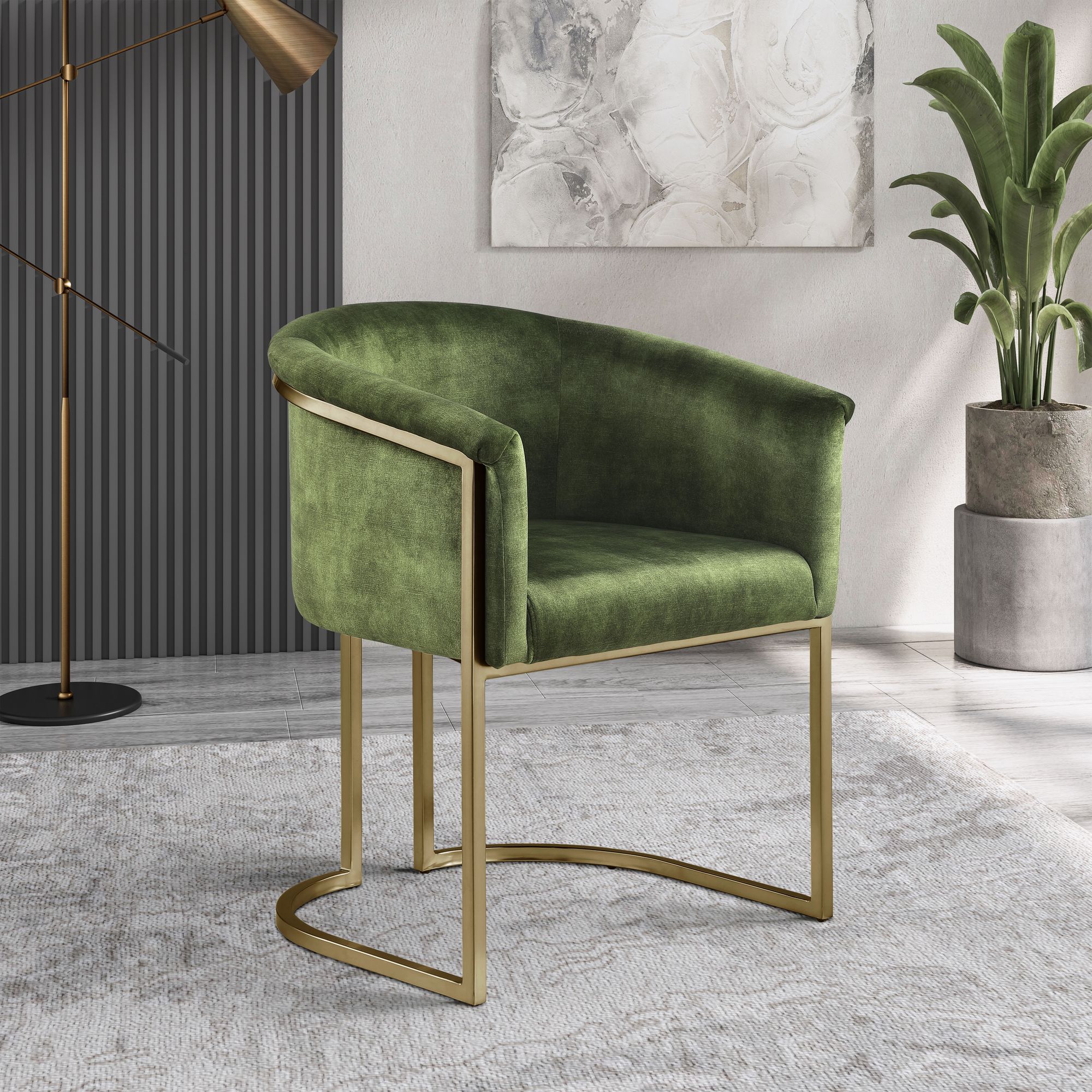 Tierra Velvet Dining Chair