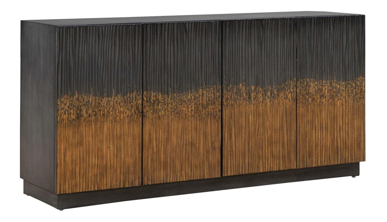 Fiore MDF Accent Cabinet w/4 Doors