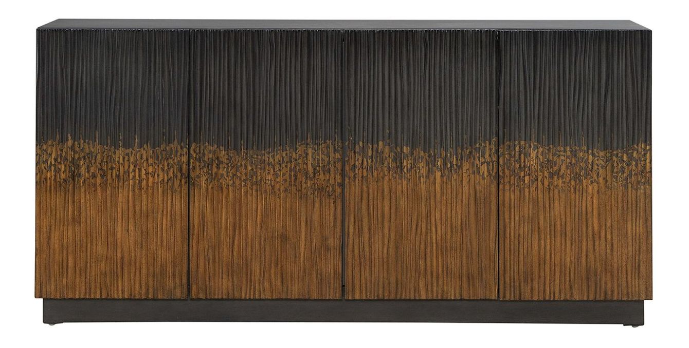Fiore MDF Accent Cabinet w/4 Doors