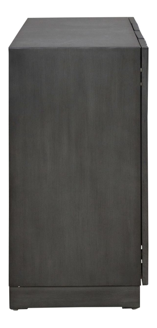 Fiore MDF Accent Cabinet w/4 Doors