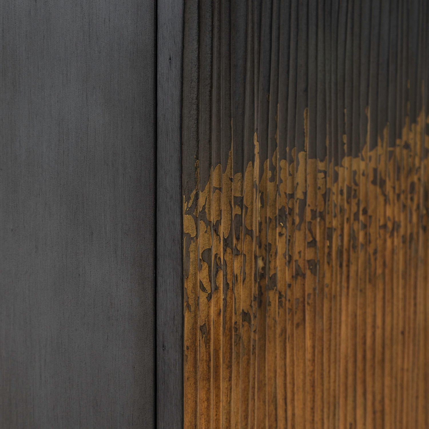 Fiore MDF Accent Cabinet w/4 Doors
