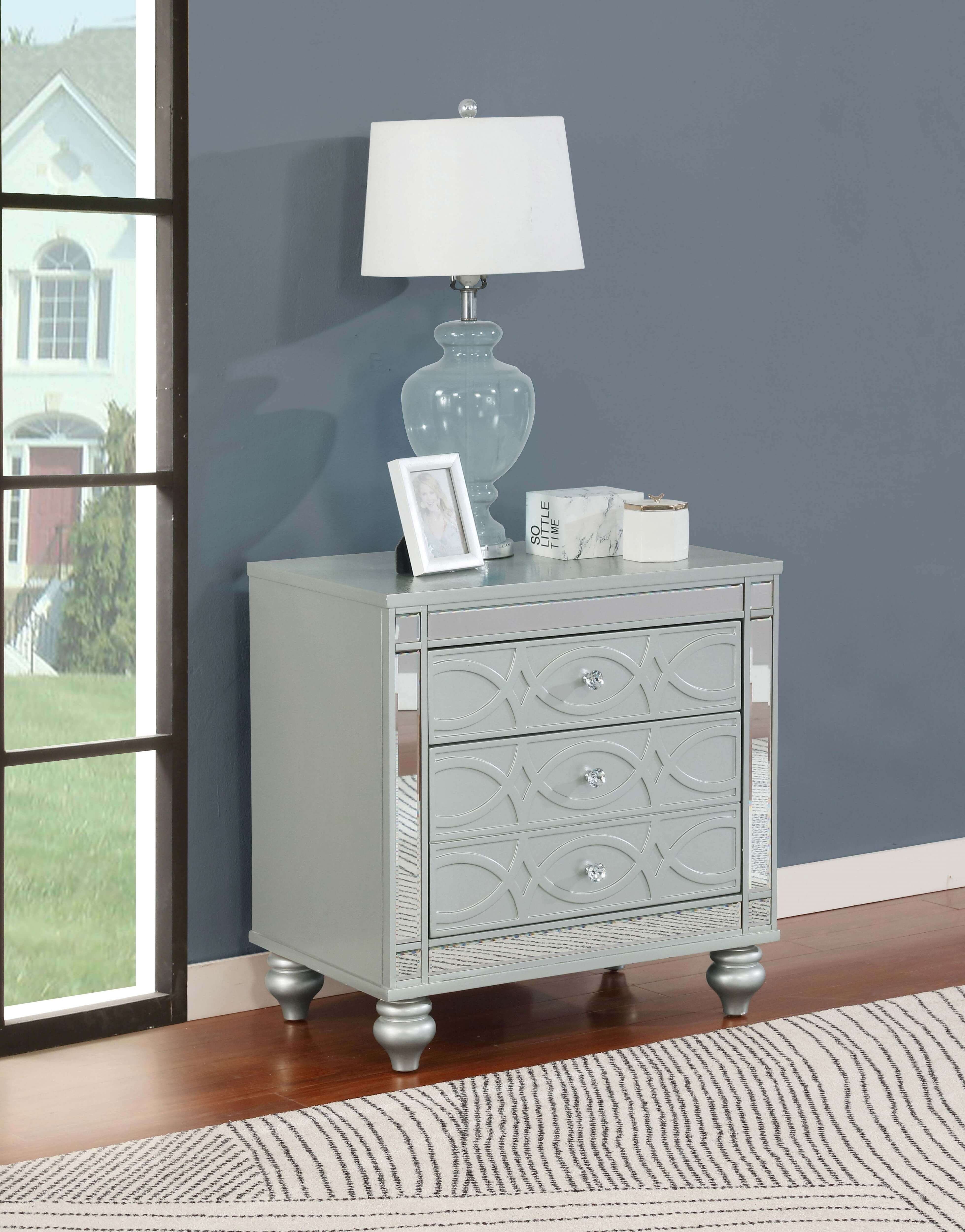 Gunnison Nightstand w/2 Drawers & Dual USB