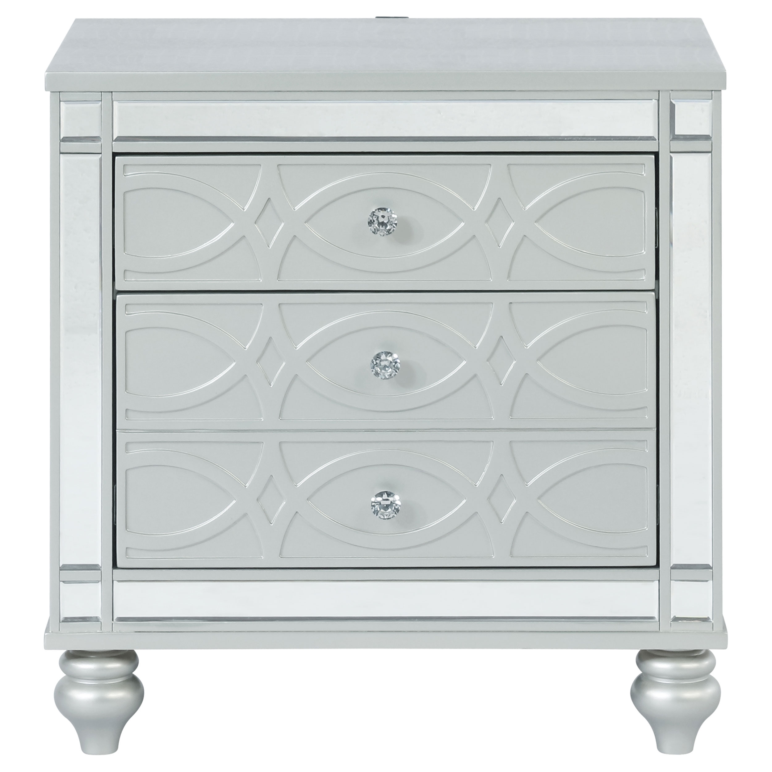 Gunnison Nightstand w/2 Drawers & Dual USB